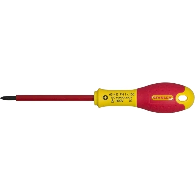 Afbeelding van STANLEY FatMax Schroevendraaier Phillips VDE PH0 X 75mm
