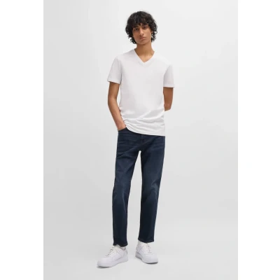 Afbeelding van HUGO V NECK 2 PACK Tshirt basic, Heren, Maat: Small, White