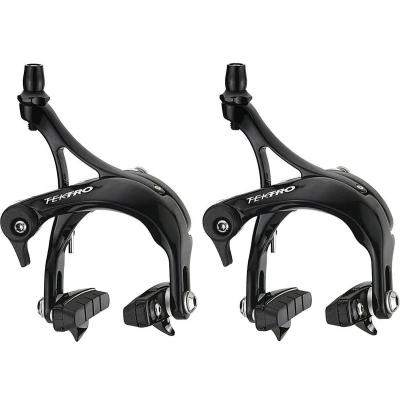 Afbeelding van Remset caliper race Tektro R540 met remblokken zwart