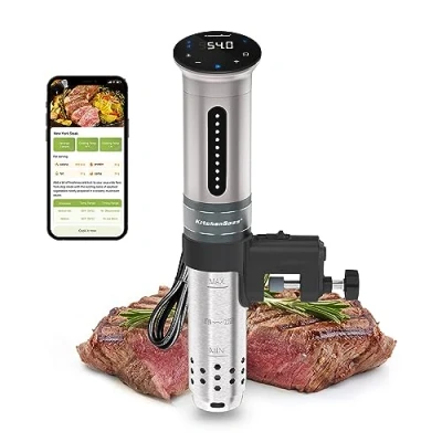 Afbeelding van KitchenBoss Sous Vide Stick Garer 1100 W
