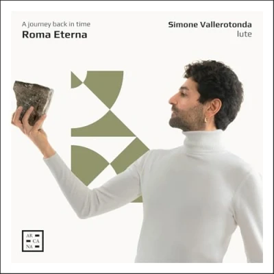 Afbeelding van Simone Vallerotonda Roma Eterna. A Journey Back In Time (CD)