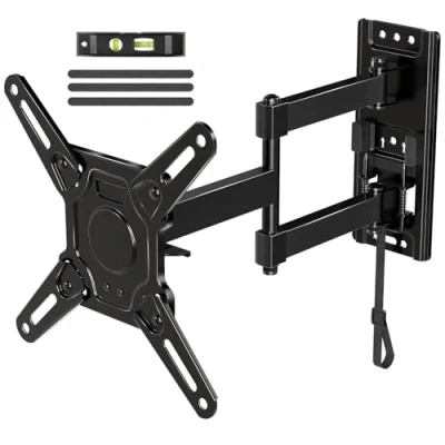 Afbeelding van ELIVED tv RV beugel voor camper, caravan, afsluitbare de meeste 13 43 inch tv&#039;s, draaibaar en kantelbaar caravans, campers, vrachtwagens. VESA max. 200 x