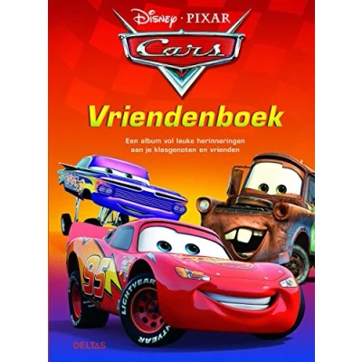 Afbeelding van Disney Cars vriendenboek