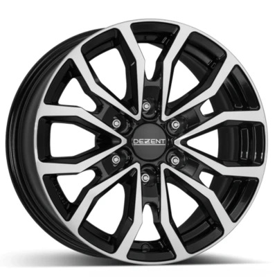 Image de Dezent Kc Dark 7.5x18 6x139.7 ET38 67.1 Jante