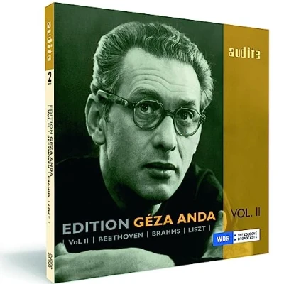 Afbeelding van WDR Sinfonieorchester Köln, Géza Anda Edition Vol II (2 CD)