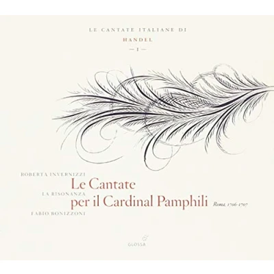 Afbeelding van La Risonanza Le Cantate Italiane Di Händel Volume 1 (CD)
