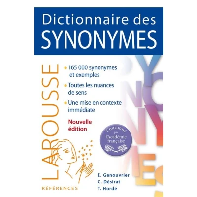 Image de Dictionnaire des synonymes