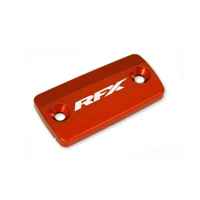 Afbeelding van RFX Pro Koppeling en Remresevoirdeksel Rood Honda CRF450R 2002 2024 CRF250R 2004 CR125 CR250 2007 CRF250X 2019