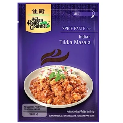 Afbeelding van Asian Home Gourmet Indiase Tikka Masala 50 g