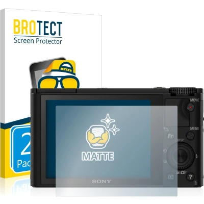 Afbeelding van BROTECT Screenprotector voor Sony Cyber Shot DSC RX100 Folie Beschermfolie matte (2 Stuks)