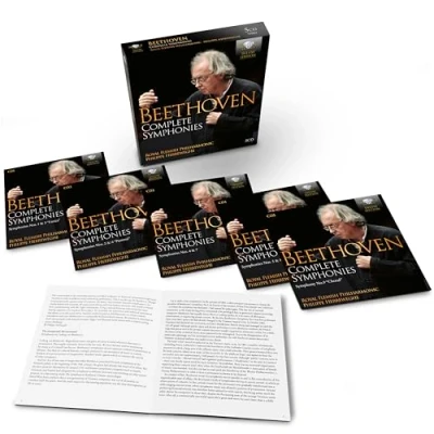Afbeelding van Marco Angius Beethoven: Complete Symphonies (5 CD) (Deluxe Edition)