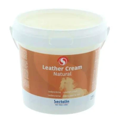 Afbeelding van Ledercrème blank 1 liter
