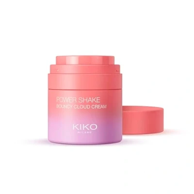 Image de KIKO Milano Power Shake Bouncy Cloud Cream, Crème Gel Visage Hydratante Et Illuminatrice