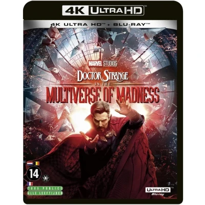 Afbeelding van Disney Movies Doctor Strange In The Multiverse Of Madness 4k Blu ray