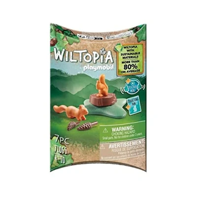 Image de Playmobil Wiltopia 71065 Écureuils