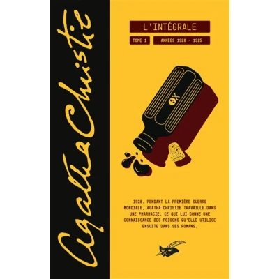 Image de Agatha Christie, L&#039;Intégrale, tome 1