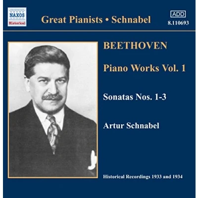Afbeelding van Artur Schnabel Piano Works 1 (CD)