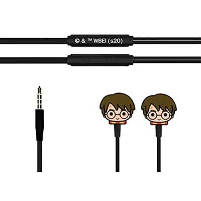 Image de Jeu éducatif et électronique Ert Ecouteurs filaires Harry Potter