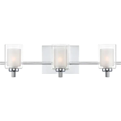 Afbeelding van Quoizel LED Badkamerarmatuur Kolt 3W 3000K 300Lm 830 IP44 Dimbaar Polished Chrome