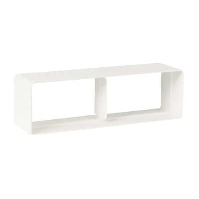 Afbeelding van Nedco buisverbinder 204x60mm kunststof wit (geseald)