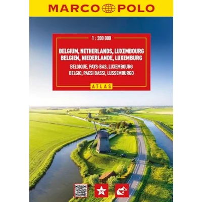 Afbeelding van Marco Polo Atlassen Wegenatlas Benelux