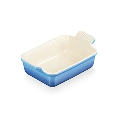 Afbeelding van Le Creuset Ovenschaal Heritage Marseille Blue 19 x 14 cm / 1.1 Liter