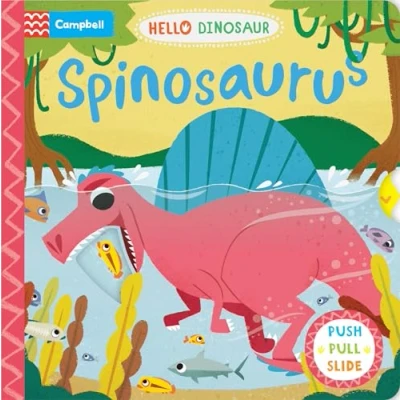 Afbeelding van Hello Dinosaur5 Spinosaurus
