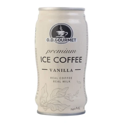 Afbeelding van Ice Coffee Vanilla 240 ml