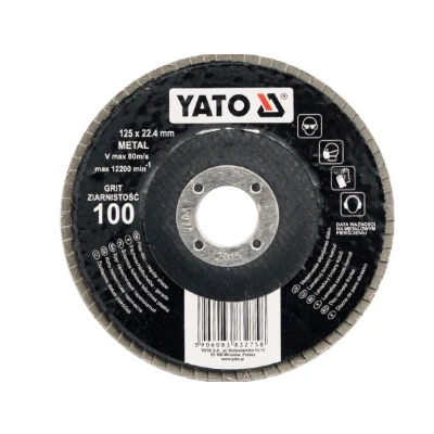 Afbeelding van YATO YT 83276 Schuurschijf, haakse slijper 125