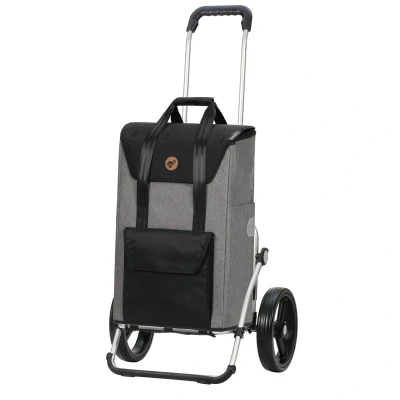 Afbeelding van Andersen Royal Shopper Senta 2.0 grey Trolley