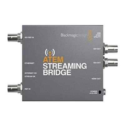 Afbeelding van Blackmagic ATEM Streaming Bridge