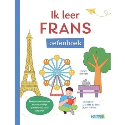Afbeelding van Ik leer Frans oefenboek