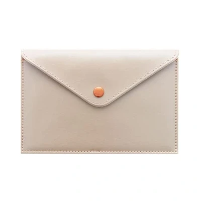Afbeelding van Color Pop® Envelopetui, gemaakt in Frankrijk, PVC, 16 x 11 cm, Parel, klassiek