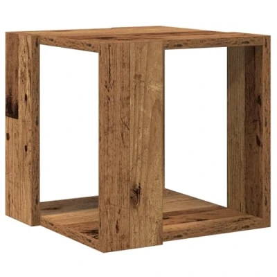 Afbeelding van vidaXL Salontafel Oud Hout Massief Gerecycled 32 x 30 cm
