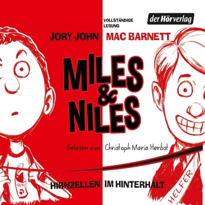 Afbeelding van Miles &amp; Niles Hirnzellen im Hinterhalt