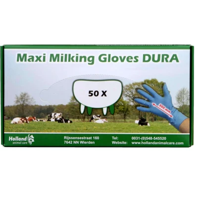 Afbeelding van Maxi Milking Gloves Dura XL 50st