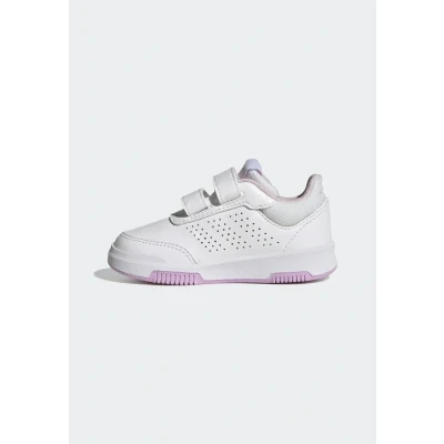 Afbeelding van adidas Performance Tensaur HOOK AND LOOP Trainingsschoen voor kinderen, Maat: 27, White Kunststof