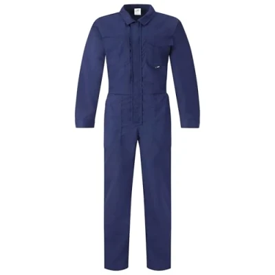 Afbeelding van BWOLF Bravo Werkoverall voor heren, werkoverall, werkkleding met ritssluiting en 6 zakken, donkerblauw, M