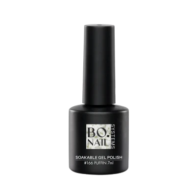 Afbeelding van BO.NAIL SYSTEMS BO Soakable Gel Polish #166 Puffin 7ml