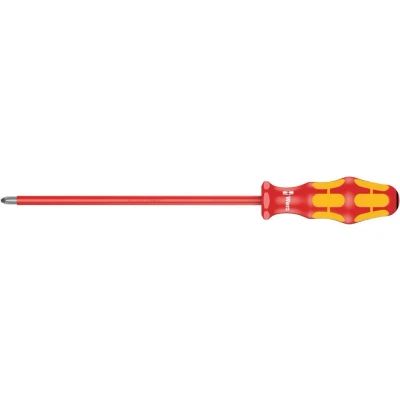 Afbeelding van Wera vde schroevendraaier pozidriv pz2 x 200mm