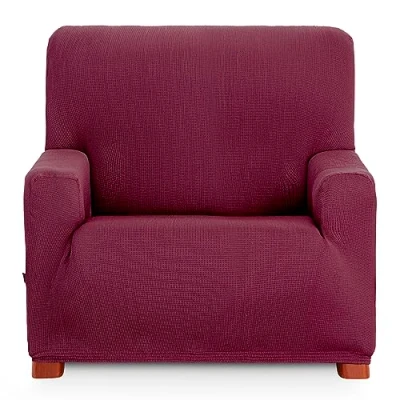 Afbeelding van Hoes voor stoel Eysa ULISES Bordeaux 70 x 110 cm