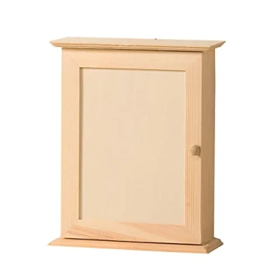 Afbeelding van Artemio VIAPC Sleutelkast, hout, beige, 20 x 7 26 cm