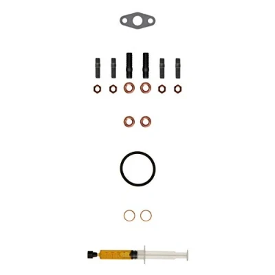 Afbeelding van AJUSA JTC12347 Turbocharger, montageset with studs, syringe oil Met pakkingen montagehandleiding