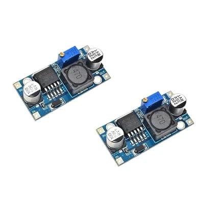 Afbeelding van 2 stuks LM2596 LM2596S DC regelbare spanningsregelaar Verloopstroom