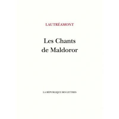 Image de Les Chants de Maldoror