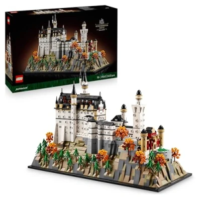 Image de LEGO® Architecture 21063 Le château de Neuschwanstein