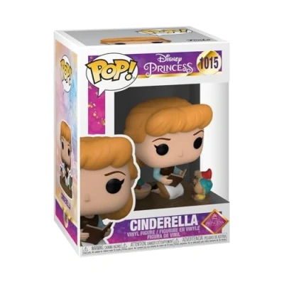 Image de Figurine Funko Pop Disney Ultimate Princess Cinderella