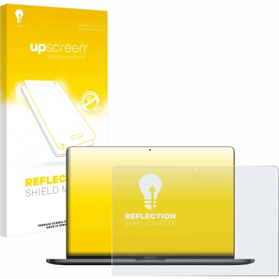 Afbeelding van upscreen Screenprotector voor Apple MacBook Pro 13&quot; 2020 Folie Beschermfolie anti glare matte