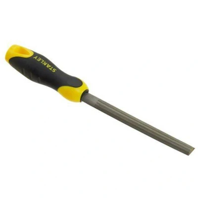 Image de STANLEY 0 22 455 lime demi ronde semi sucrée 150mm