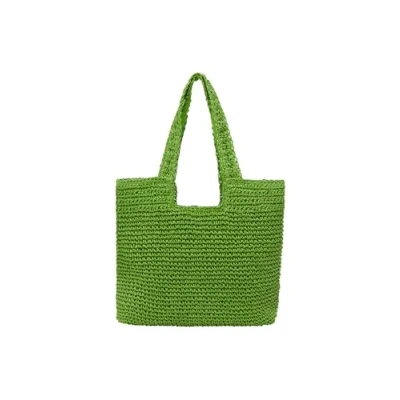 Afbeelding van IZIA Handtas, Dames, Maat: One Size, Green